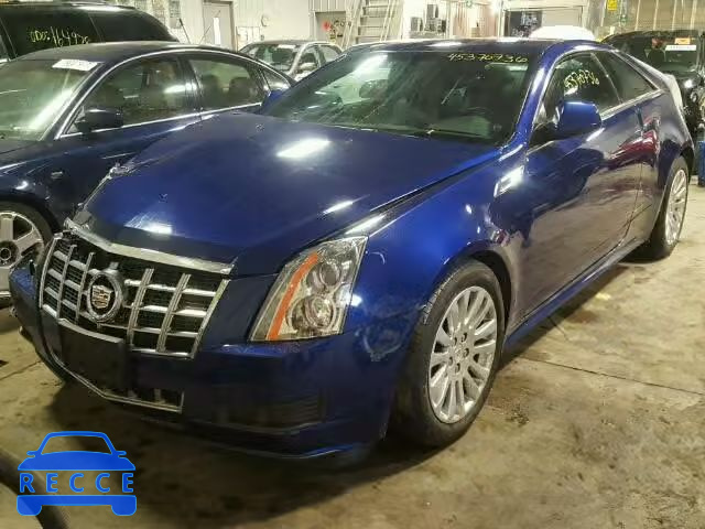 2014 CADILLAC CTS 1G6DA1E3XE0120373 зображення 1