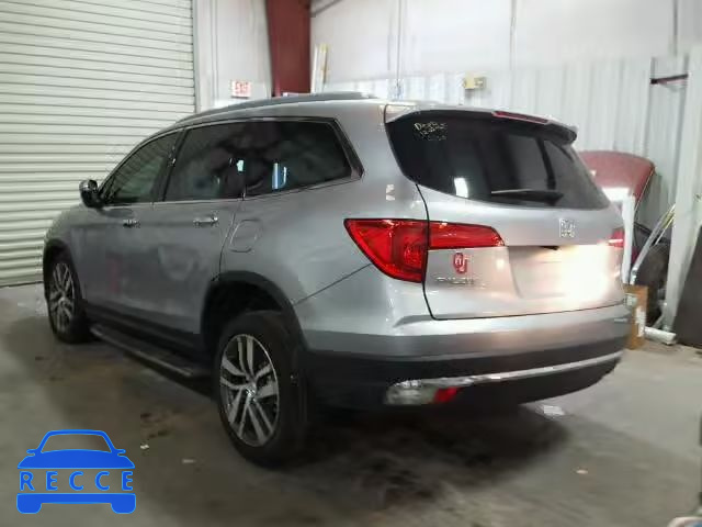 2016 HONDA PILOT ELIT 5FNYF6H01GB091624 image 2