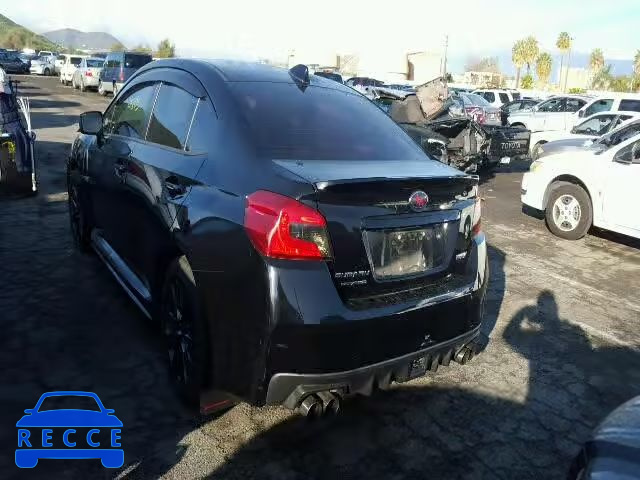 2015 SUBARU WRX PREMIU JF1VA1F68F9812791 image 2