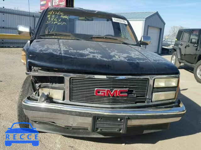 1990 GMC SIERRA C15 1GTDC14K9LZ549481 image 9