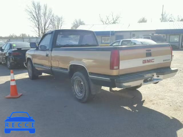 1990 GMC SIERRA C15 1GTDC14K9LZ549481 image 2