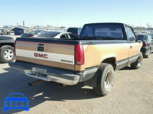 1990 GMC SIERRA C15 1GTDC14K9LZ549481 image 3