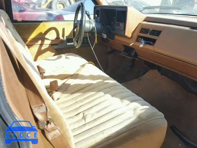 1990 GMC SIERRA C15 1GTDC14K9LZ549481 image 4