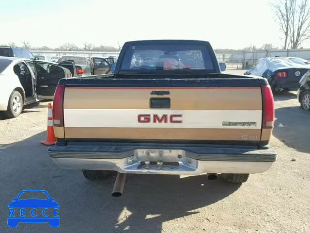1990 GMC SIERRA C15 1GTDC14K9LZ549481 image 5