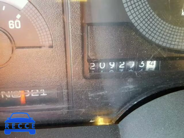 1990 GMC SIERRA C15 1GTDC14K9LZ549481 image 7