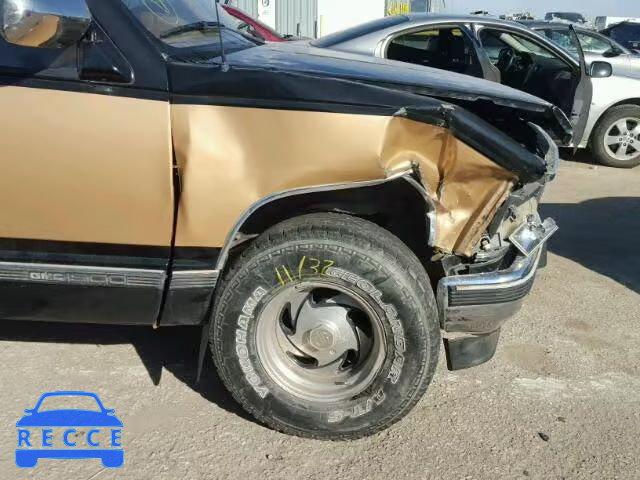 1990 GMC SIERRA C15 1GTDC14K9LZ549481 image 8