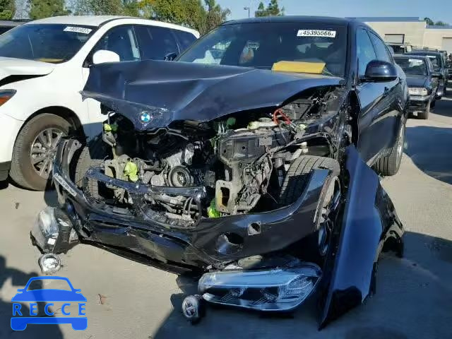 2016 BMW X6 XDRIVE3 5UXKU2C50G0N80021 image 1