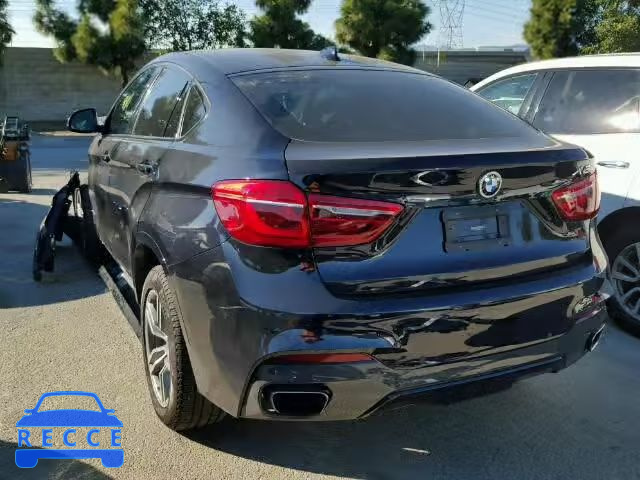 2016 BMW X6 XDRIVE3 5UXKU2C50G0N80021 image 2