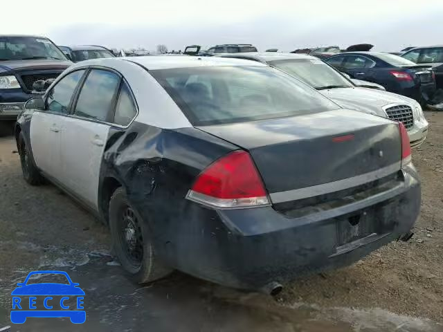 2008 CHEVROLET IMPALA POL 2G1WS553981264220 image 2