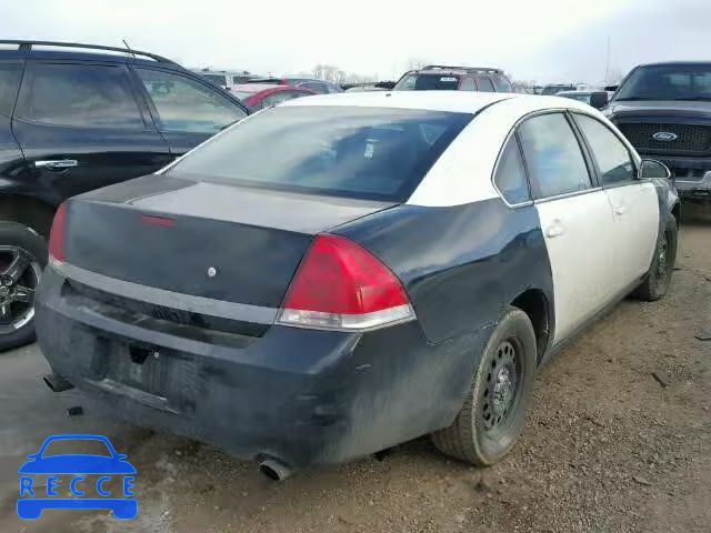 2008 CHEVROLET IMPALA POL 2G1WS553981264220 image 3