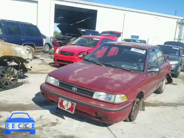 1991 TOYOTA COROLLA DL JT2AE94A9M3462955 image 1