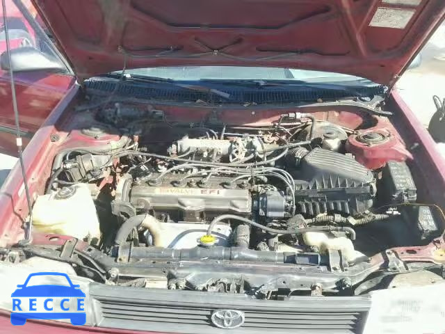 1991 TOYOTA COROLLA DL JT2AE94A9M3462955 image 6