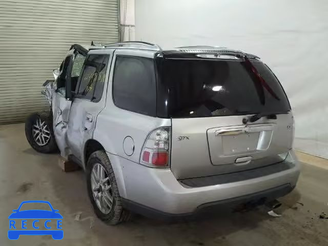 2008 SAAB 9-7X 4.2I 5S3ET13S482800181 image 2