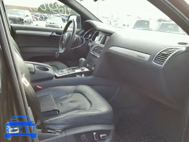 2011 AUDI Q7 PRESTIG WA1DGAFE0BD006540 image 4