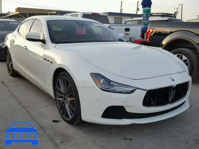 2017 MASERATI GHIBLI S ZAM57RTL0H1198768 зображення 0