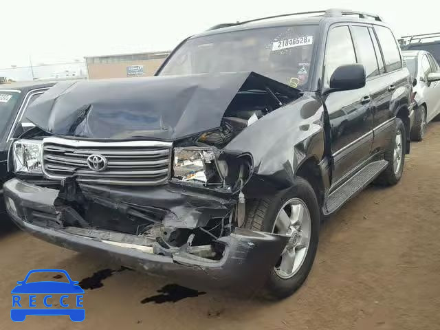 2003 TOYOTA LAND CRUIS JTEHT05J332035261 Bild 1