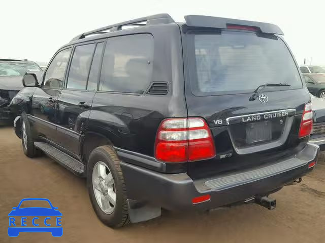 2003 TOYOTA LAND CRUIS JTEHT05J332035261 Bild 2