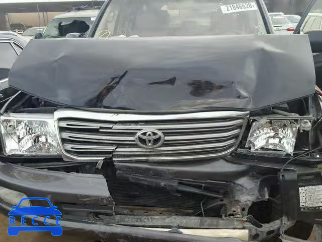 2003 TOYOTA LAND CRUIS JTEHT05J332035261 Bild 6