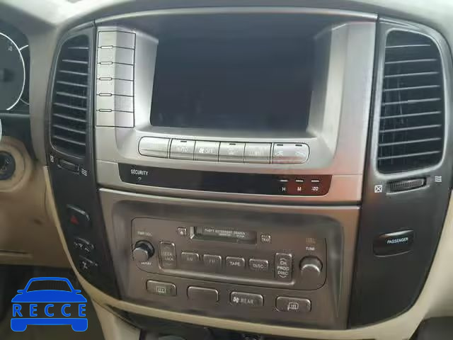 2003 TOYOTA LAND CRUIS JTEHT05J332035261 Bild 8