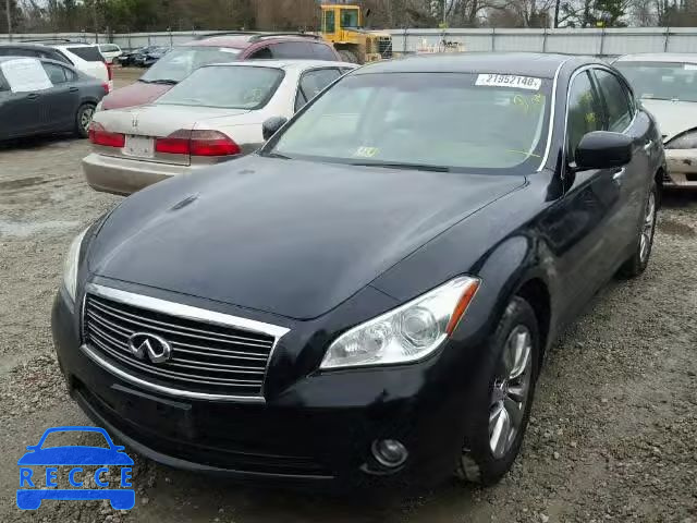 2012 INFINITI M37 X JN1BY1AR5CM396298 image 1