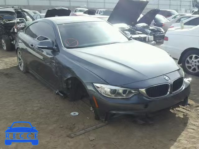 2014 BMW 435 XI WBA3R5C59EF784865 image 0