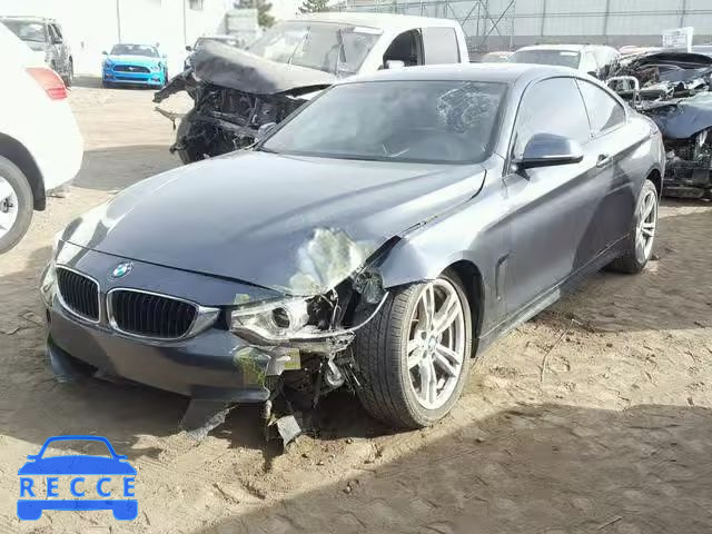 2014 BMW 435 XI WBA3R5C59EF784865 image 1