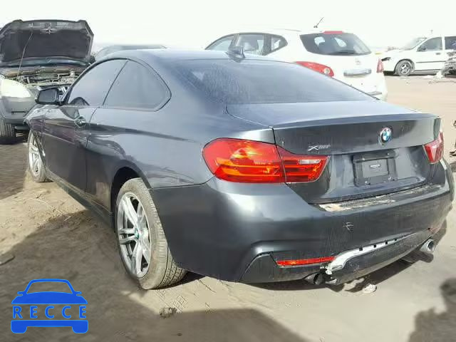 2014 BMW 435 XI WBA3R5C59EF784865 image 2