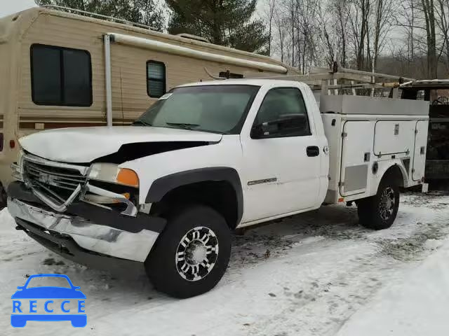 2002 GMC SIERRA C25 1GDHC24U92Z288372 image 1