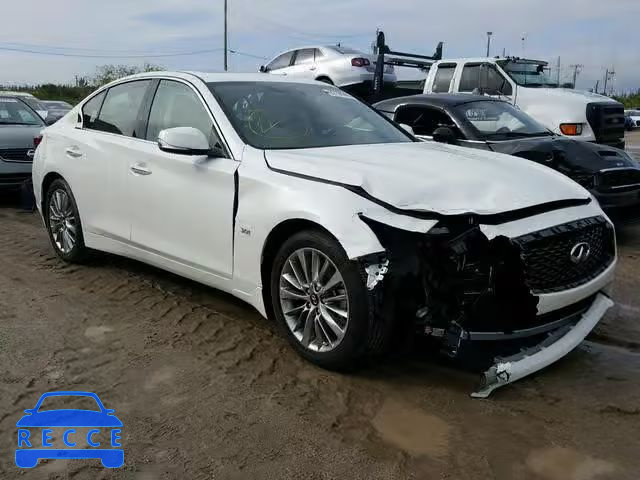 2018 INFINITI Q50 LUXE JN1EV7AP6JM351617 image 0