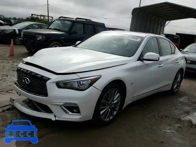2018 INFINITI Q50 LUXE JN1EV7AP6JM351617 image 1