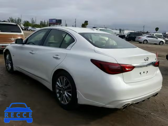 2018 INFINITI Q50 LUXE JN1EV7AP6JM351617 image 2
