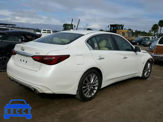 2018 INFINITI Q50 LUXE JN1EV7AP6JM351617 image 3