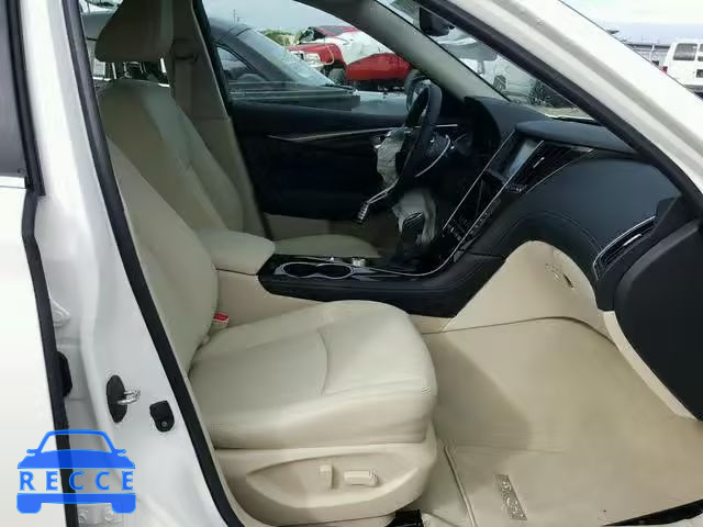 2018 INFINITI Q50 LUXE JN1EV7AP6JM351617 image 4