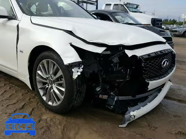 2018 INFINITI Q50 LUXE JN1EV7AP6JM351617 image 8