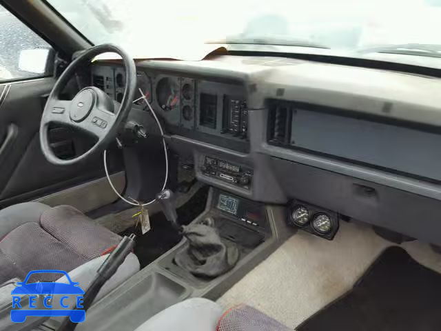 1985 FORD MUSTANG LX 1FABP28M3FF238296 image 8