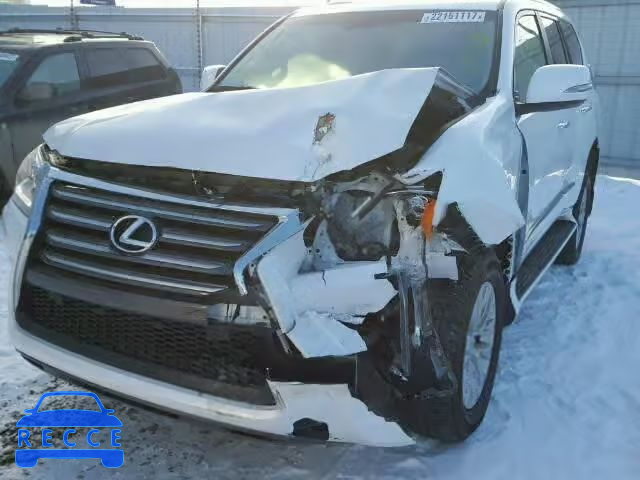 2015 LEXUS GX PREMIUM JTJJM7FX4F5100200 Bild 8