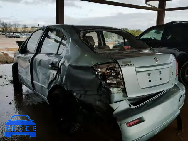 2009 SUZUKI SX4 BASE JS2YC412996200456 image 2