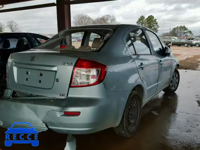 2009 SUZUKI SX4 BASE JS2YC412996200456 image 3