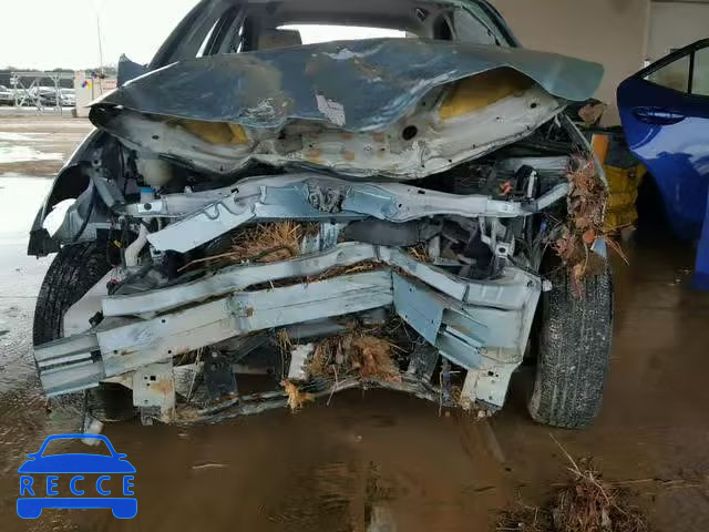 2009 SUZUKI SX4 BASE JS2YC412996200456 image 8