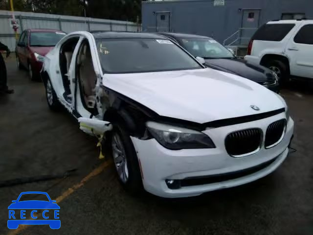 2010 BMW 750 I WBAKC6C54ACL67751 image 0