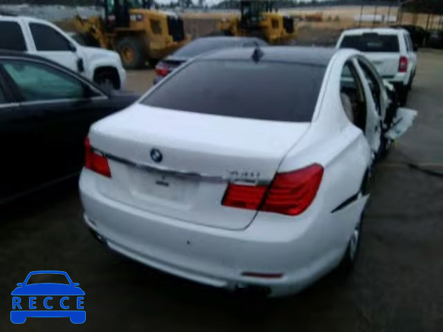 2010 BMW 750 I WBAKC6C54ACL67751 зображення 3