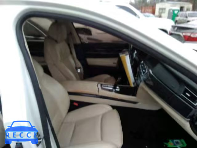 2010 BMW 750 I WBAKC6C54ACL67751 зображення 4