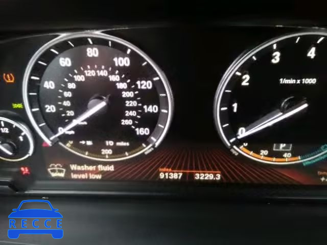 2010 BMW 750 I WBAKC6C54ACL67751 зображення 7