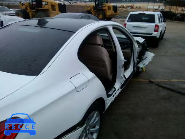 2010 BMW 750 I WBAKC6C54ACL67751 зображення 8