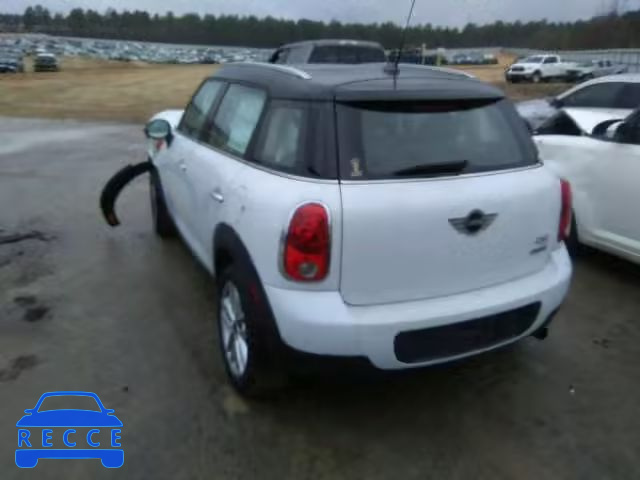 2011 MINI COOPER COU WMWZB3C59BWH95480 image 2