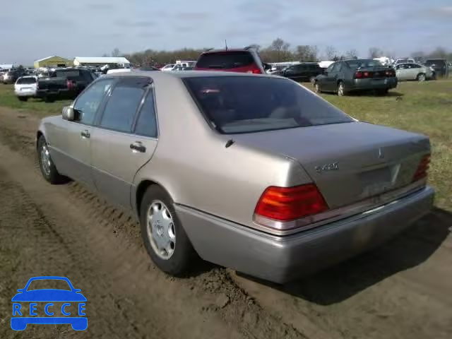 1994 MERCEDES-BENZ S 420 WDBGA43E5RA160973 image 2