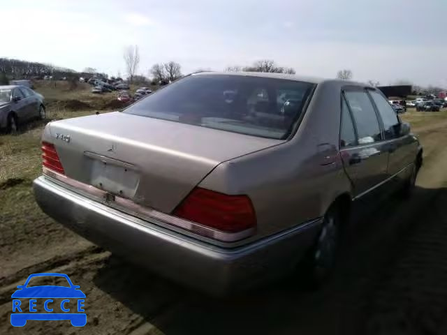 1994 MERCEDES-BENZ S 420 WDBGA43E5RA160973 image 3