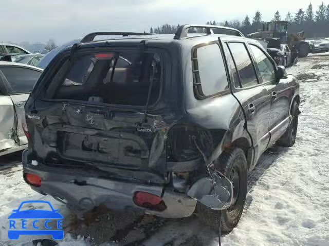 2002 HYUNDAI SANTA FE B KM8SB13D12U183973 Bild 3