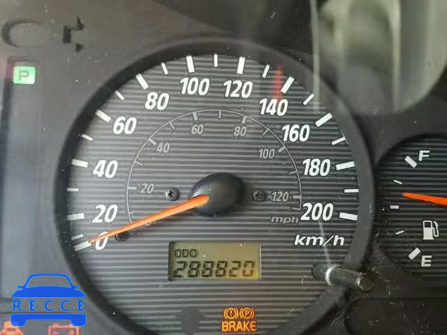 2002 HYUNDAI SANTA FE B KM8SB13D12U183973 зображення 7