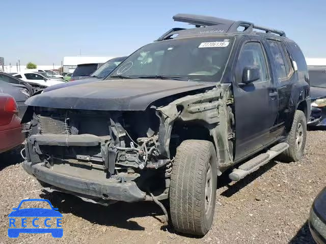 2013 NISSAN XTERRA X 5N1AN0NW0DN822286 зображення 1